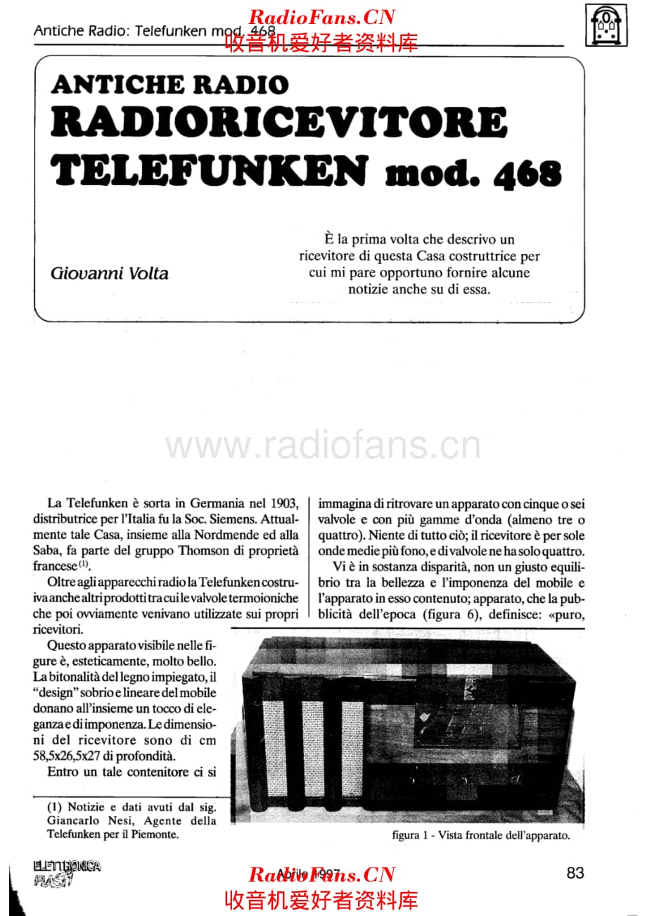 Telefunken 468 电路原理图.pdf_第1页