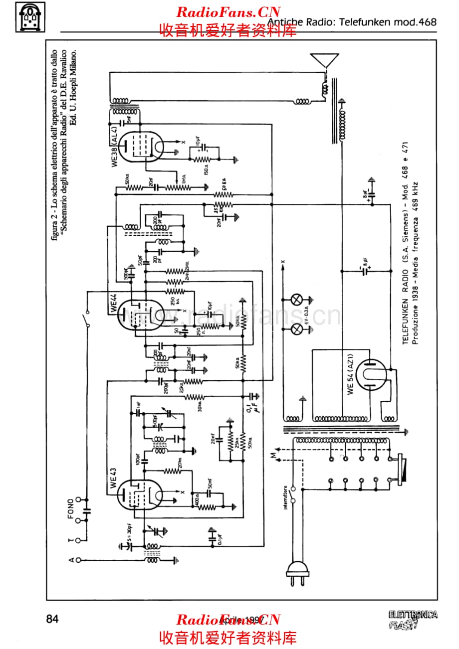 Telefunken 468 电路原理图.pdf_第2页