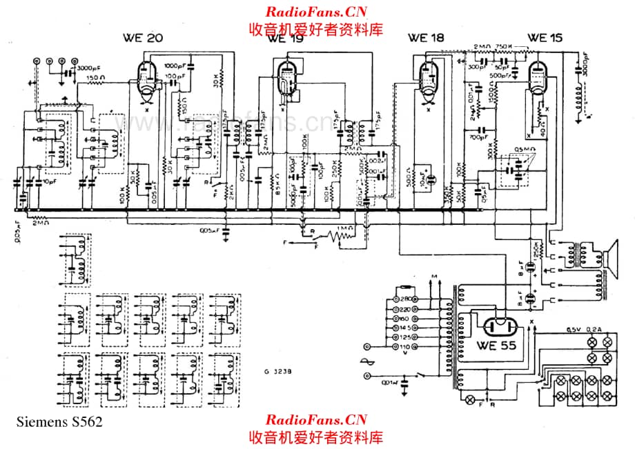 Siemens S562 电路原理图.pdf_第1页