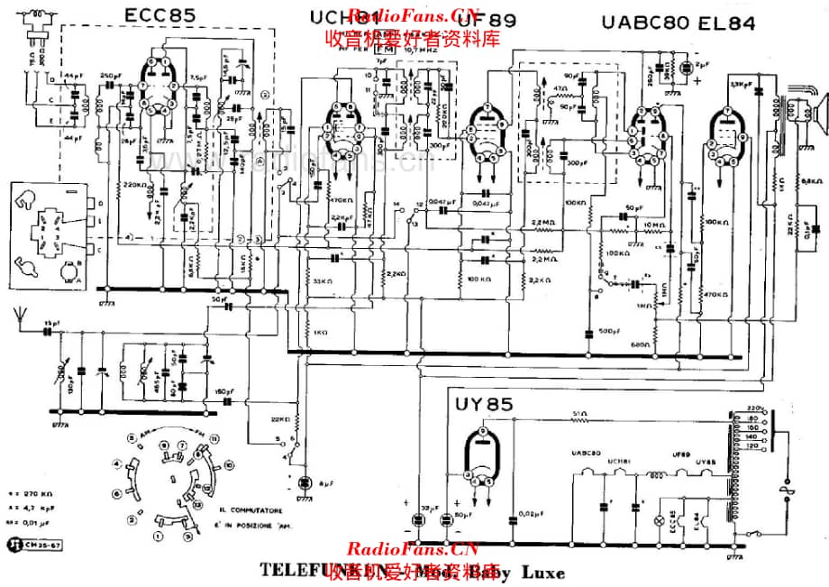 Telefunken Baby Luxe 电路原理图.pdf_第1页