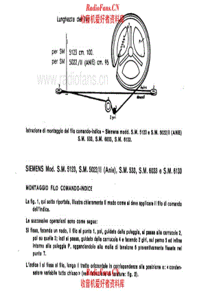 Siemens SM5022 II tuning cord 电路原理图.pdf