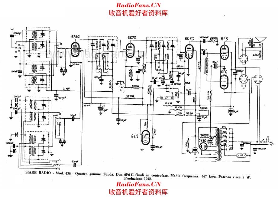 Siare 436 电路原理图.pdf_第1页