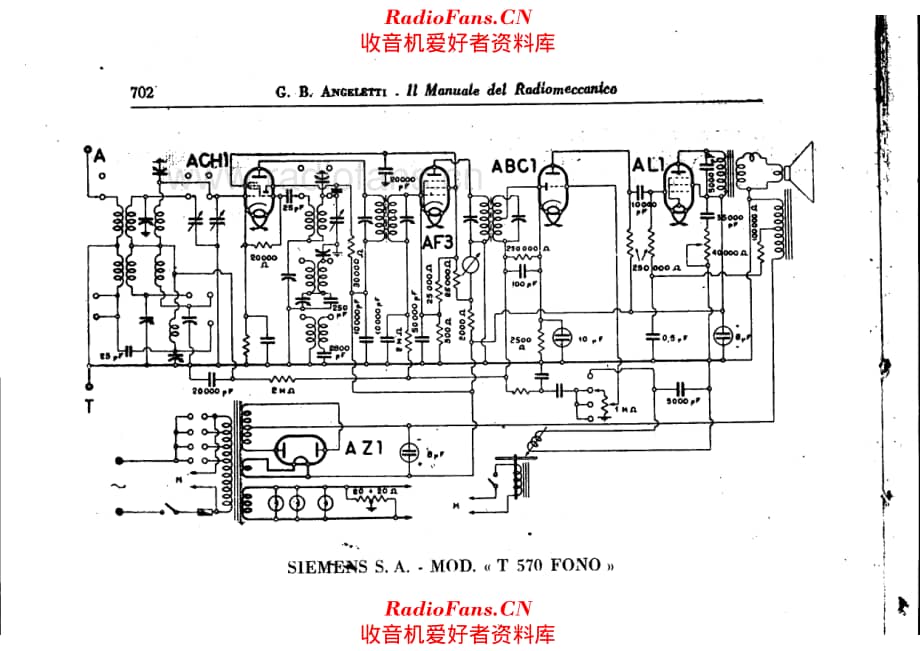 Siemens T 570 Fono 电路原理图.pdf_第1页