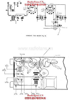 Siemens Telefunken 522 527 alignment 电路原理图.pdf