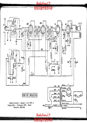 Siare Crosley S-429_C-243 电路原理图.pdf