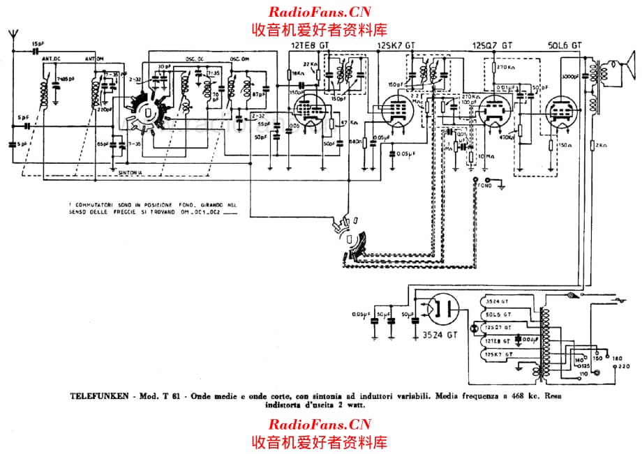 Telefunken T81 电路原理图.pdf_第1页