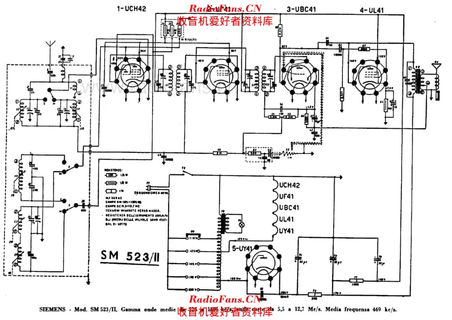 Siemens SM523 II 电路原理图.pdf_第1页