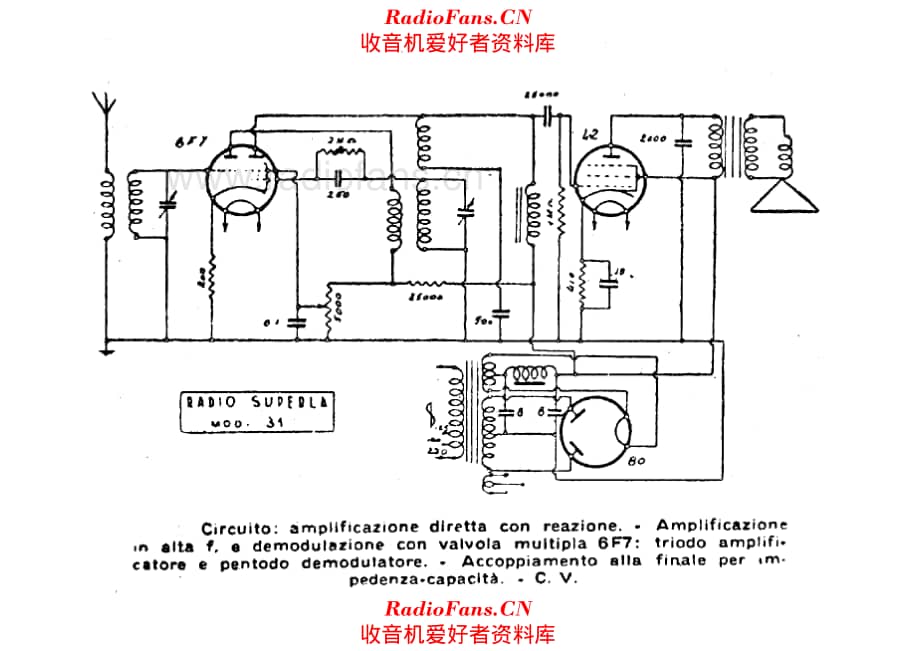 Radio Superla 31 电路原理图.pdf_第1页