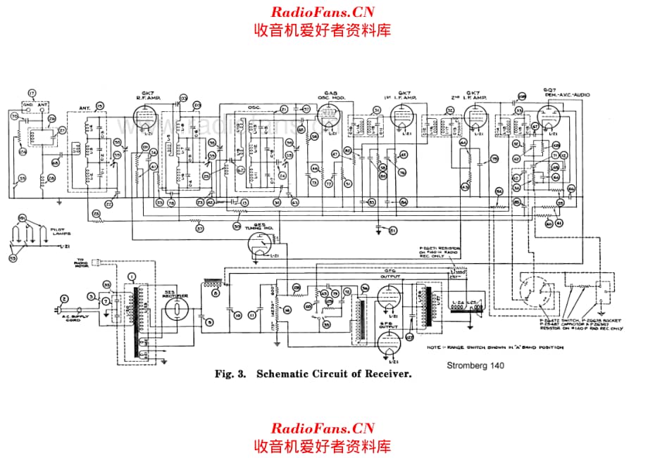 Stromberg Carlson 140 电路原理图.pdf_第1页