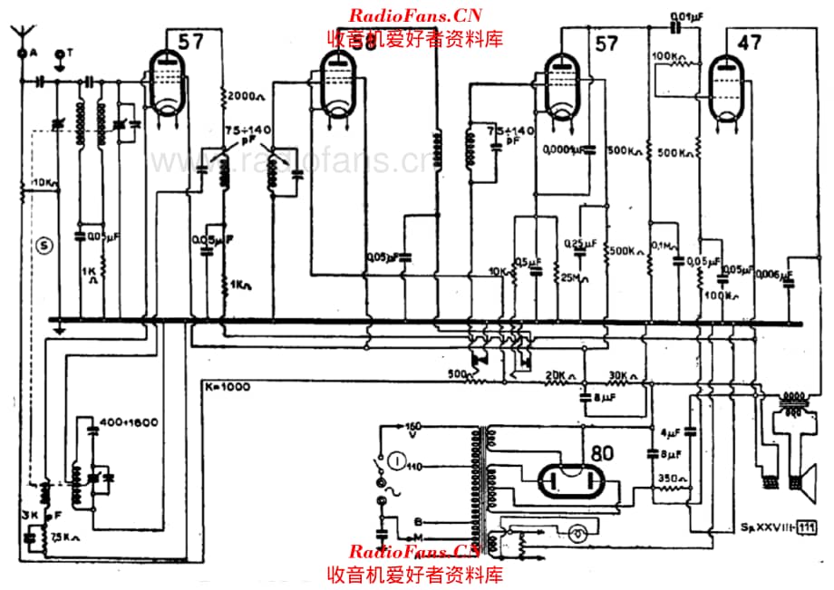 Radiomarelli Aedo alternate 电路原理图.pdf_第1页