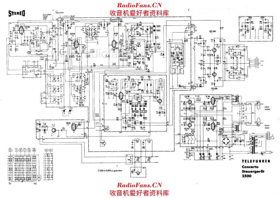 Telefunken Concerto 2500 电路原理图.pdf_第1页