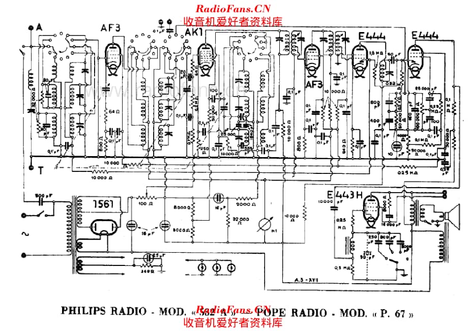 Pope Radio P67 电路原理图.pdf_第1页