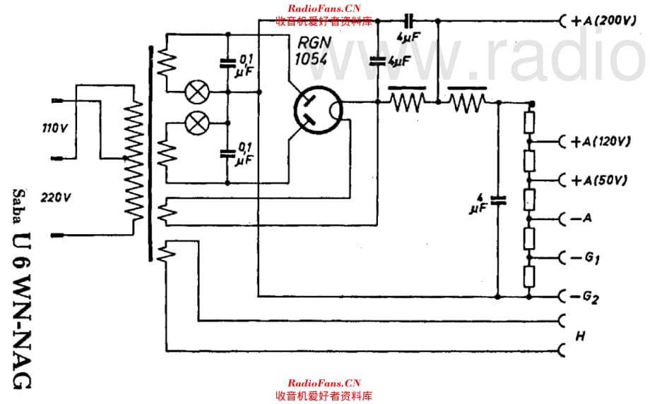 Saba U6WNS 电路原理图.pdf_第2页