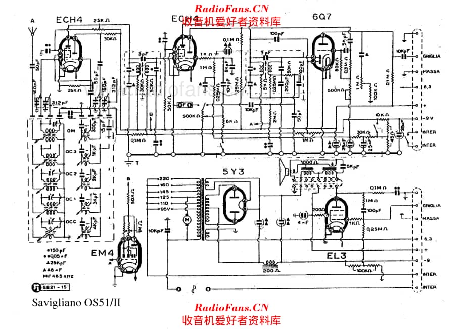 Savigliano OS51-II 电路原理图.pdf_第1页