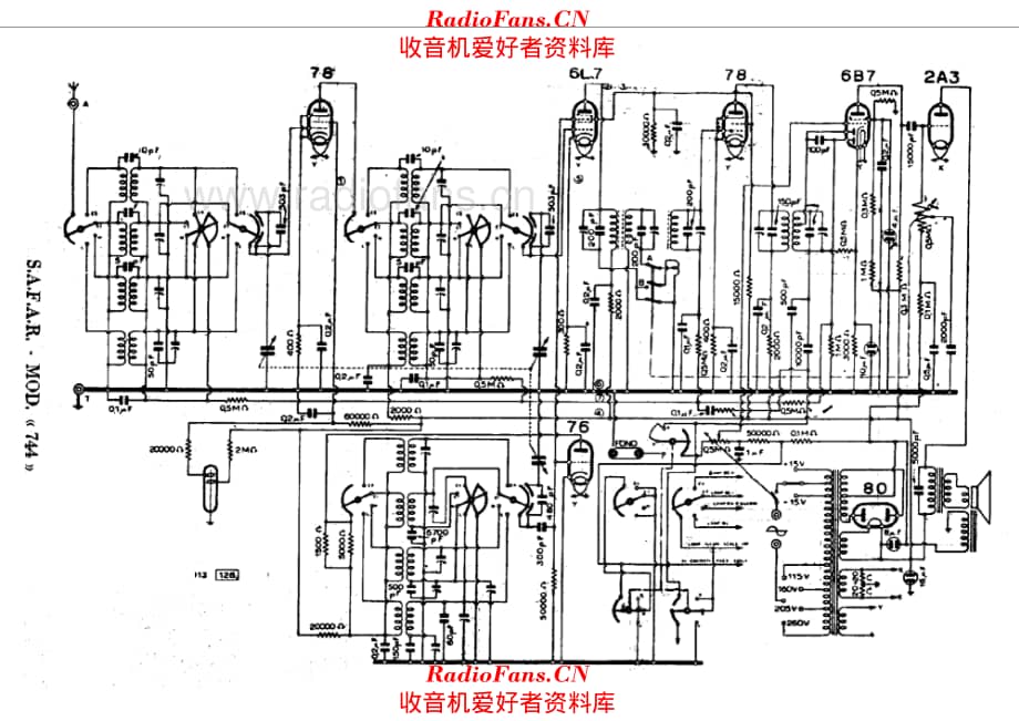 SAFAR 744 电路原理图.pdf_第1页