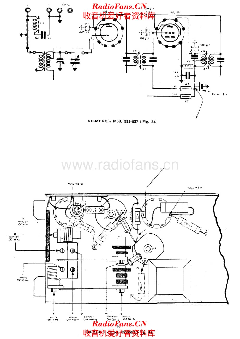 Siemens 522 527 assembly 电路原理图.pdf_第1页