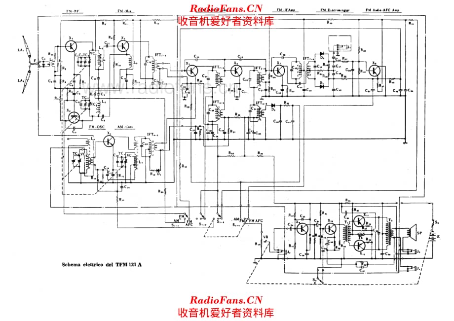 Sony TFM121A 电路原理图.pdf_第1页