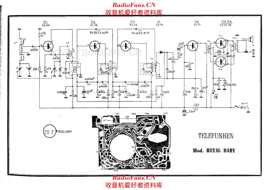 Telefunken Royal Baby 电路原理图.pdf_第1页