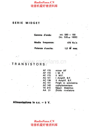 Prandoni Midget components 电路原理图.pdf