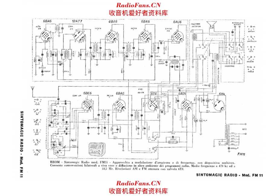 REOM Sintomagic FM11_2 电路原理图.pdf_第1页