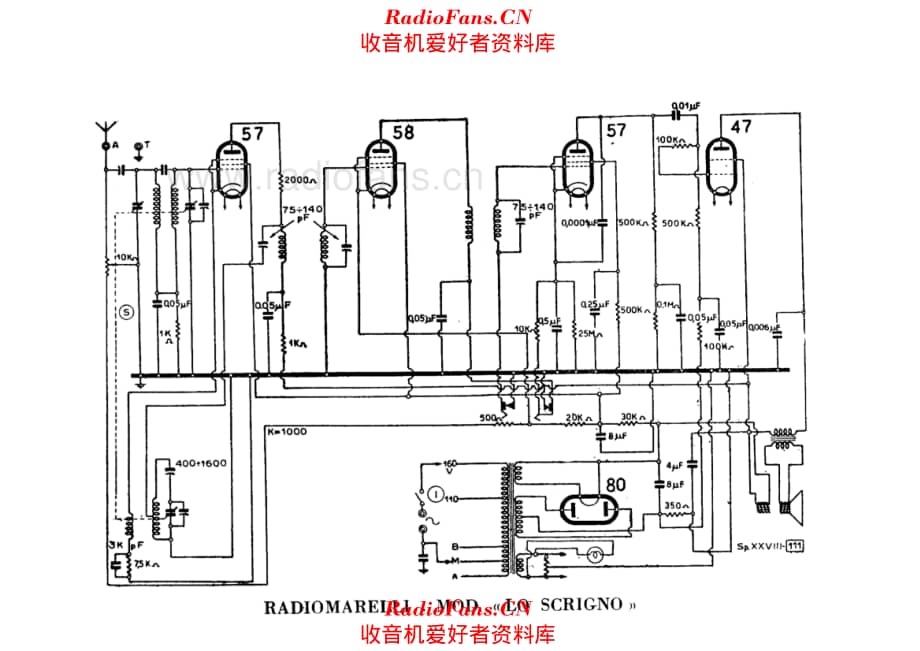 Radiomarelli Scrigno 电路原理图.pdf_第1页