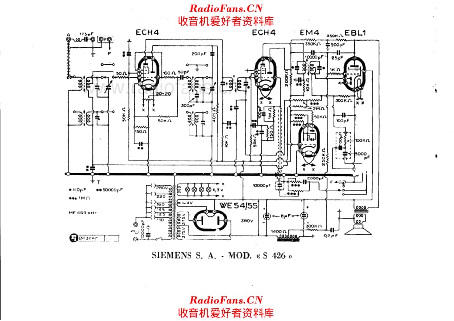 Siemens S 426 电路原理图.pdf_第1页