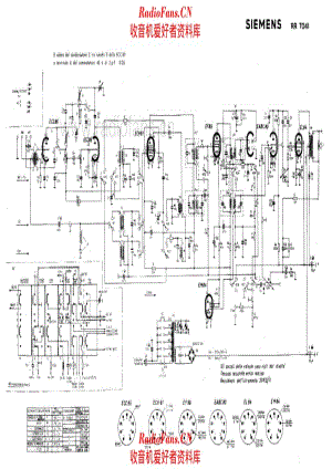 Siemens RR7041 电路原理图.pdf