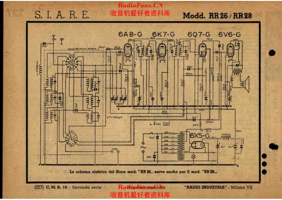 Siare Crosley RR26_RR28 电路原理图.pdf_第2页