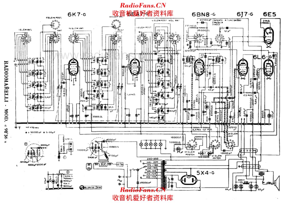 Radiomarelli 9F36_2 电路原理图.pdf_第1页