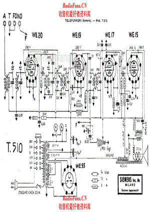 Siemens Telefunken T510 电路原理图.pdf