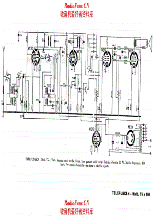 Telefunken T6 T60 电路原理图.pdf