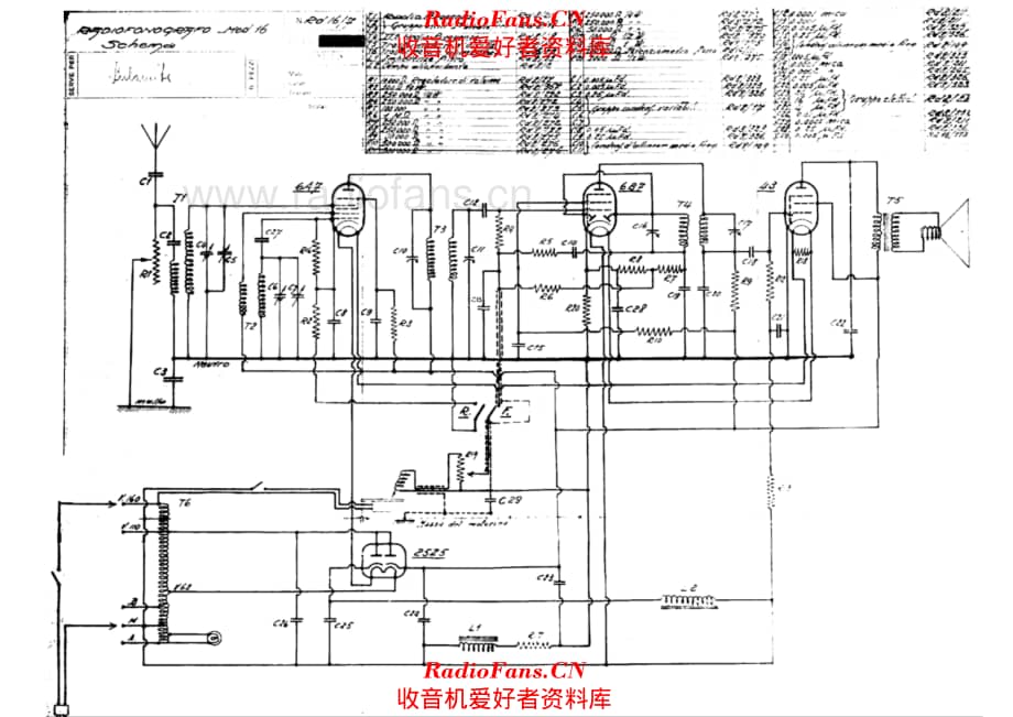 Radiomarelli Sulamite 电路原理图.pdf_第1页