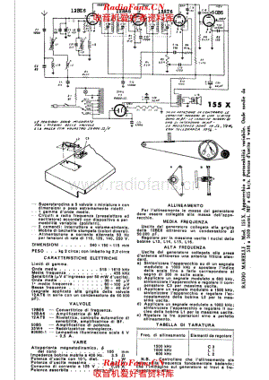 Radiomarelli 155 X 电路原理图.pdf