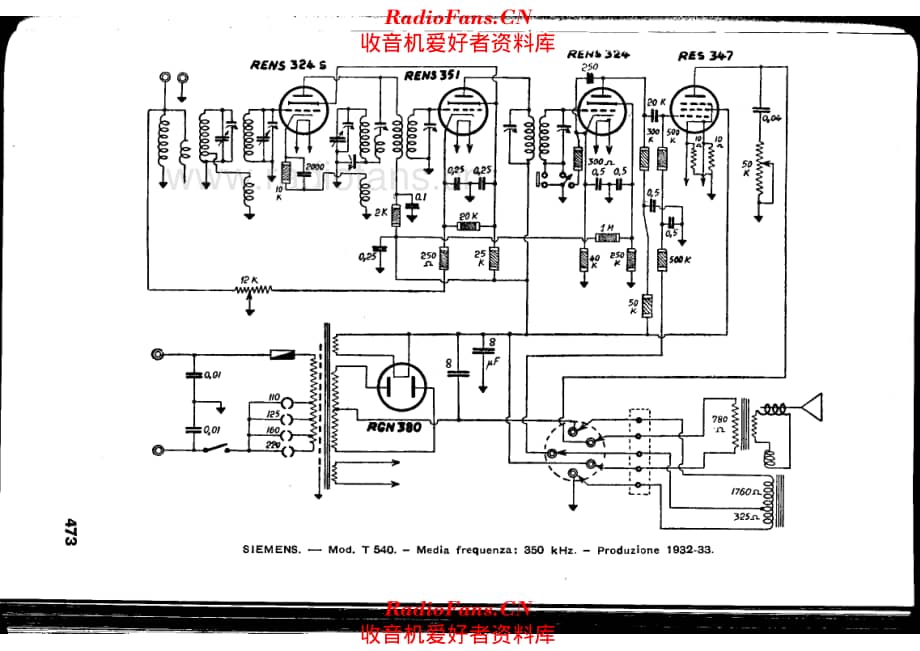 Siemens T 540 电路原理图.pdf_第1页