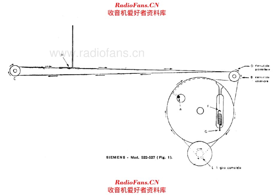 Siemens 522 527 tuning cord 电路原理图.pdf_第1页