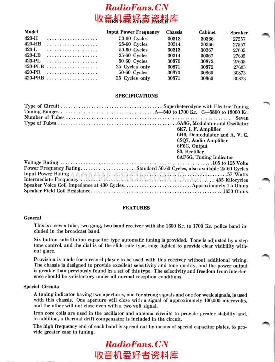 Stromberg Carlson 420 service manual 电路原理图.pdf_第2页