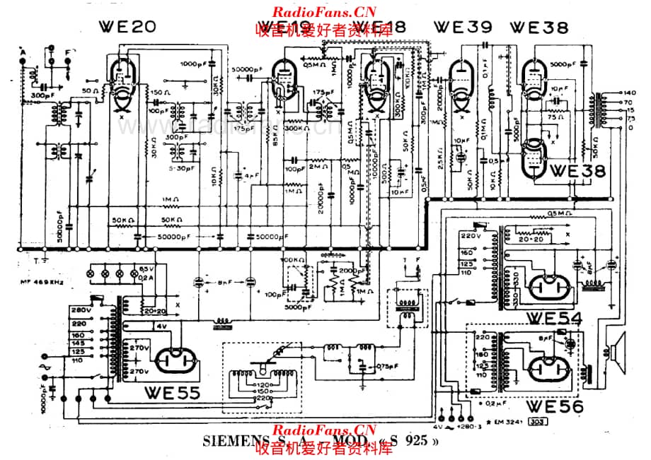 Siemens S925 电路原理图.pdf_第1页