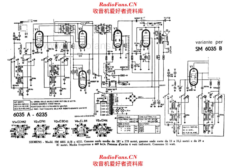 Siemens SM6035A-B SM6235 电路原理图.pdf_第1页