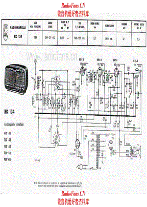 Radiomarelli RD134_3 电路原理图.pdf