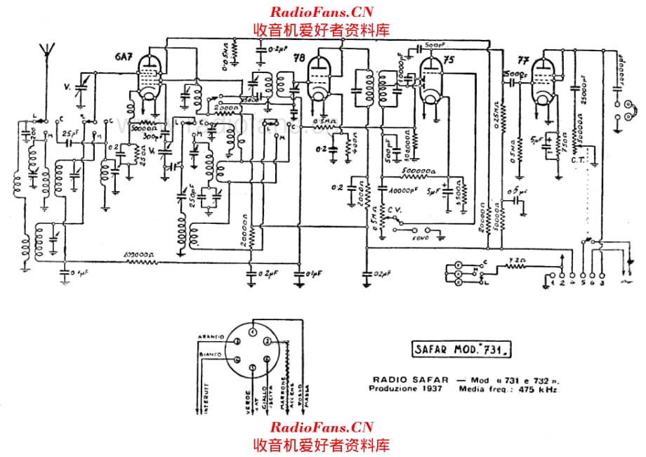 SAFAR 731 732_2 电路原理图.pdf_第1页