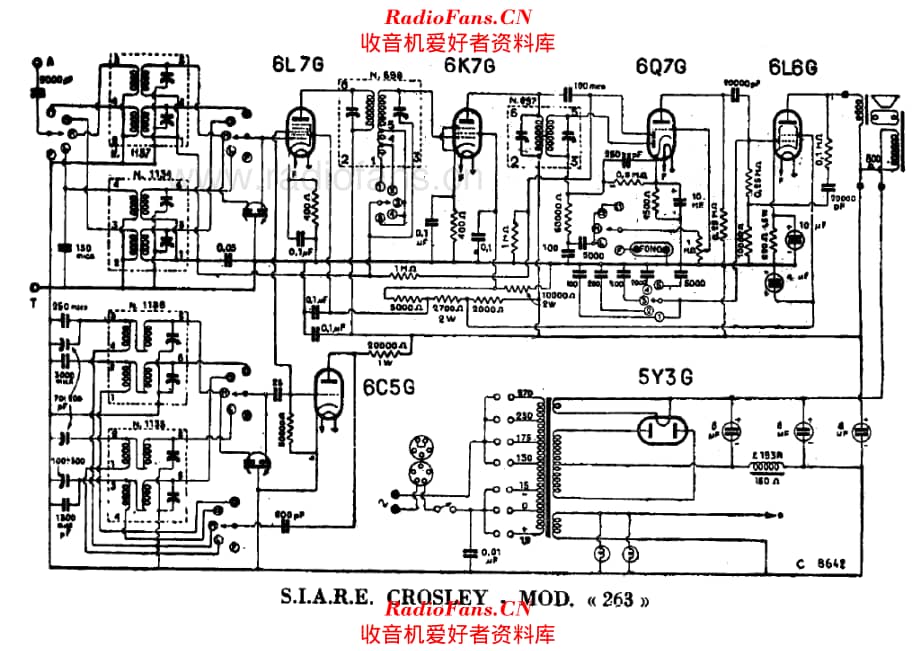 Siare 263 电路原理图.pdf_第1页