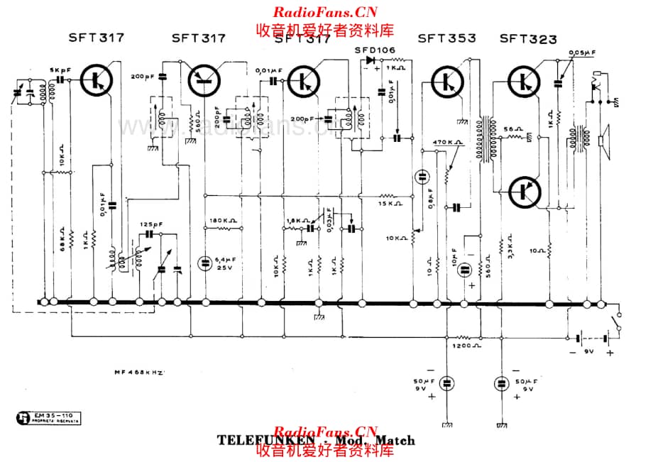 Telefunken Match 电路原理图.pdf_第1页