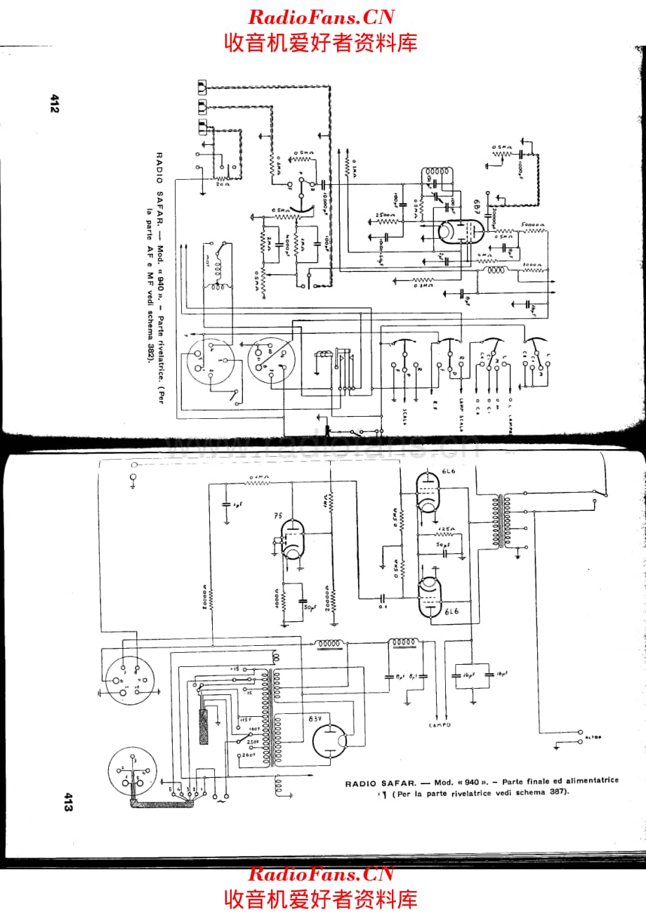 Safar 940-BF 电路原理图.pdf_第1页