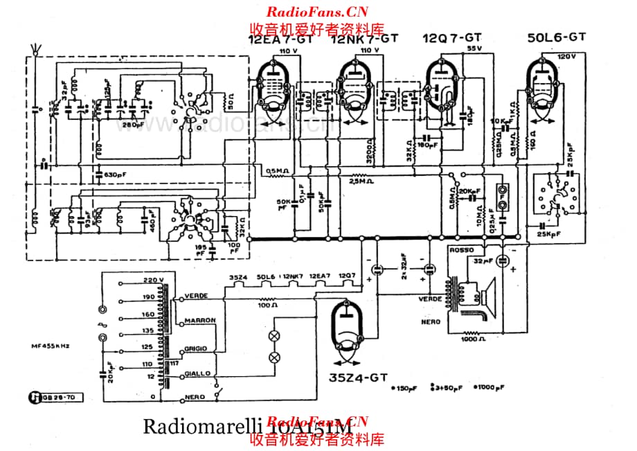 Radiomarelli 10A151M_2 电路原理图.pdf_第1页