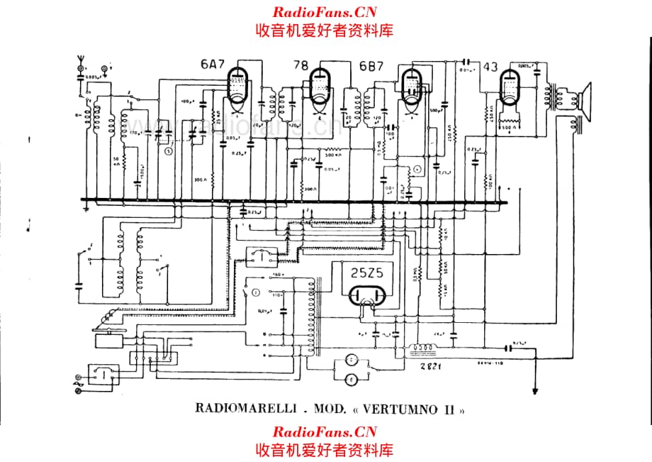 Radiomarelli VERTUMNO II 电路原理图.pdf_第1页