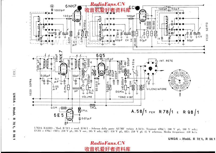 Unda Radio 78-1_98-1-1 电路原理图.pdf_第1页