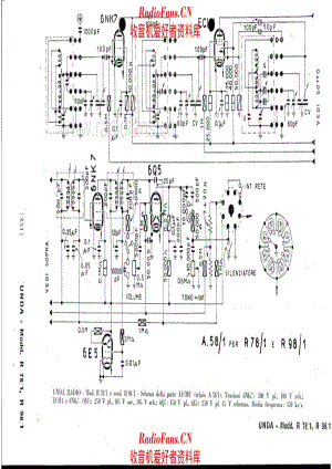 Unda Radio 78-1_98-1-1 电路原理图.pdf