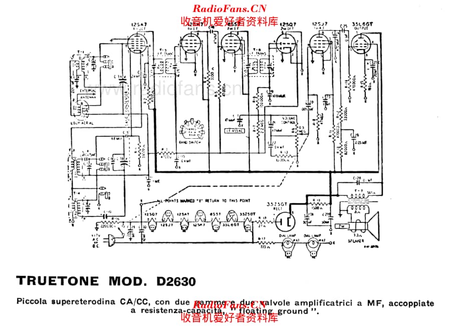 Truetone D2630_2 电路原理图.pdf_第1页