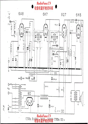 Unda Radio MU-511 电路原理图.pdf