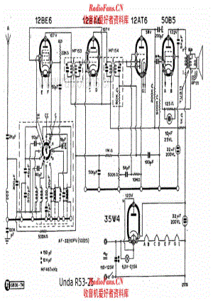 Unda R53-25 电路原理图.pdf